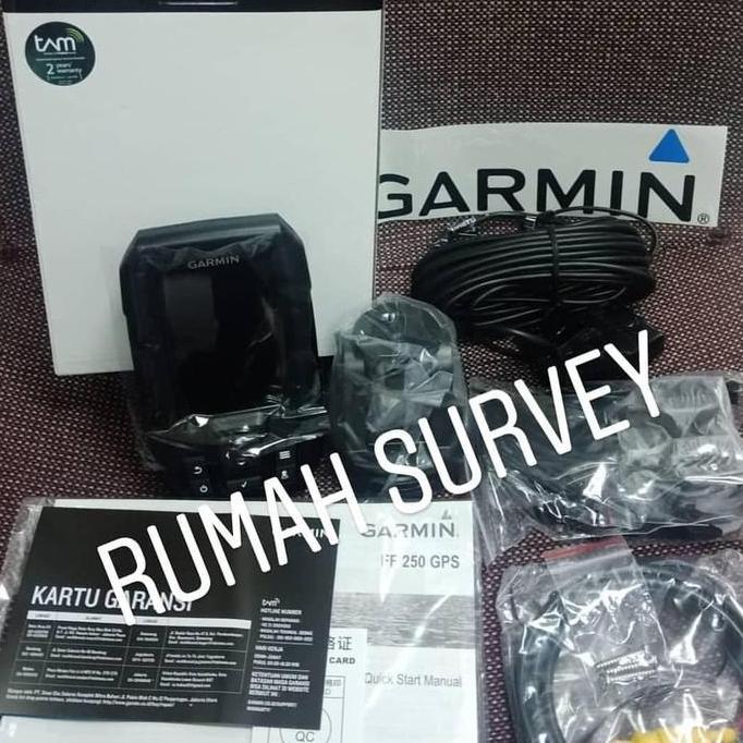 QANTASH FISHFINDER GARMIN 250 GPS/ GARMIN FISHFINDER 250/ RADAR IKAN BRGRANSI