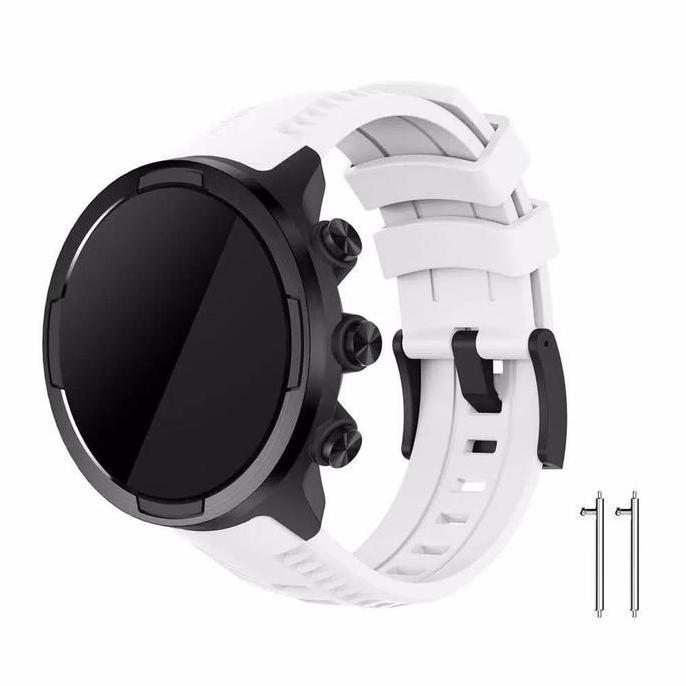 TERBARU - STRAP BAND TALI JAM SUUNTO 9 white