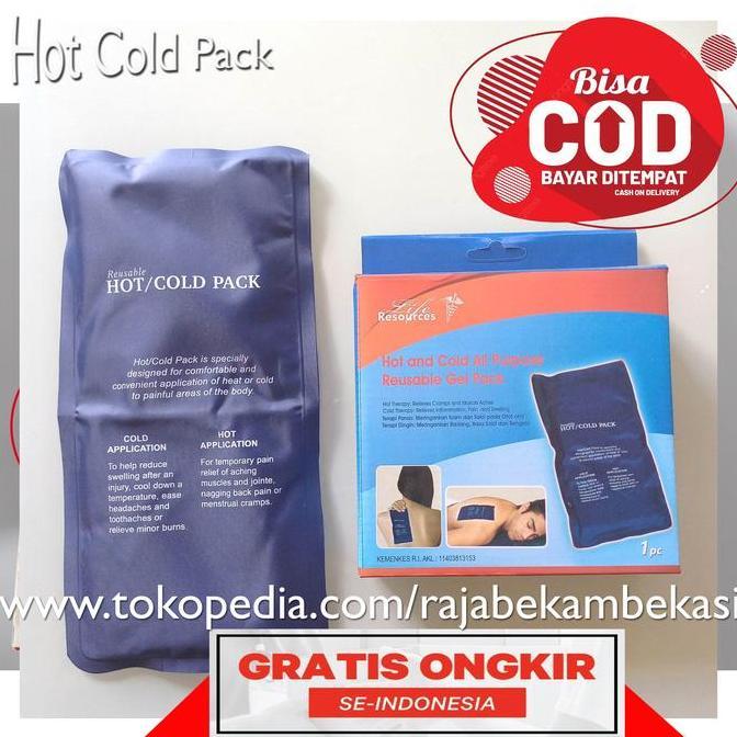 Hot Cold Pack Gell / Hotcold Pak / Alat Kompres Panas Dingin Cold Pack