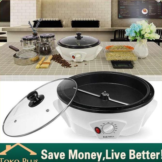 GHURDI GaransiMesin roasting kopi /roaster kopi listrik/popcorn maker