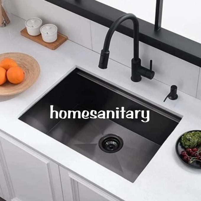 Kitchen Sink Undermount Black Jkm 6045