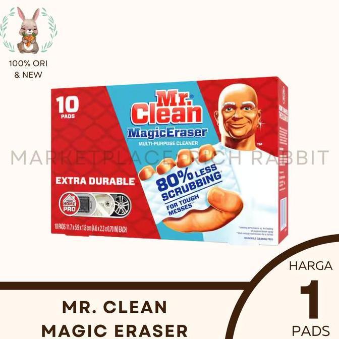 Mr. Clean Magic Eraser Extra Durable Cleaning Pads With Durafoam