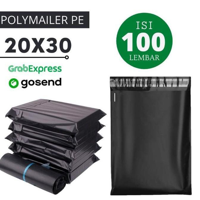 OISHION Plastik Packing Online HD Hitam Polymailer Plastik Packing Online Ampl