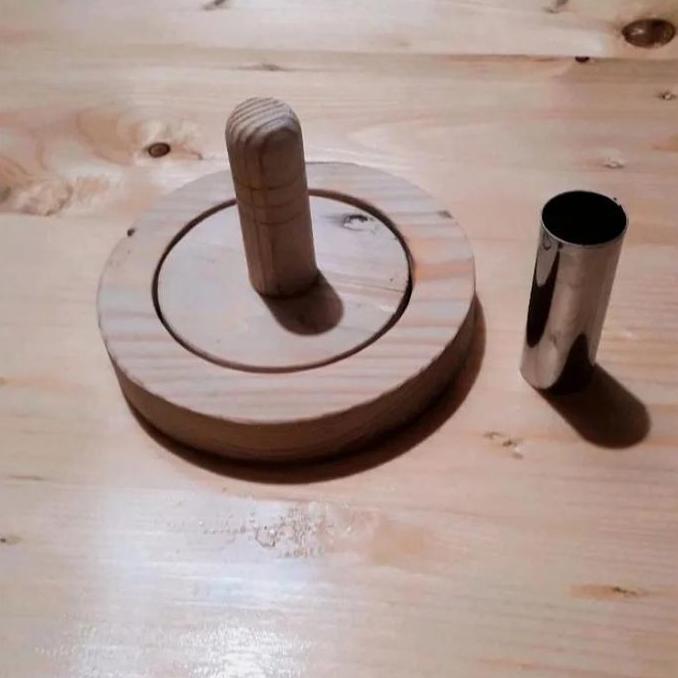 Kayu Cetakan Donat & Bomboloni Set