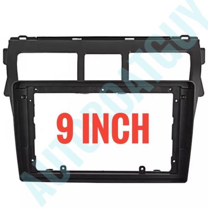 Frame Headunit Vios Limo Gen2 Gen 2 OEM Style No Gap Android 9 Inch