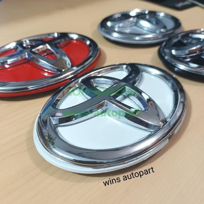 emblem logo toyota ban serep serap rush