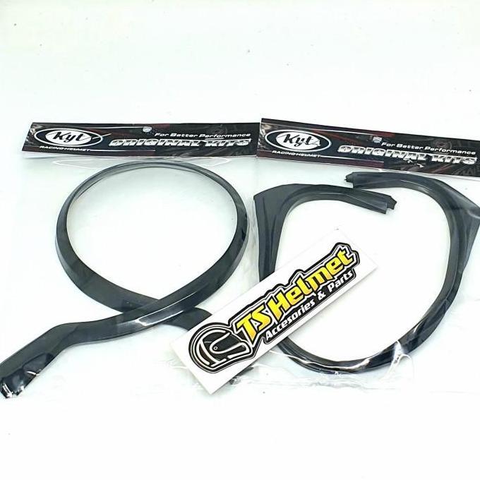 Karet List Helm Kyt Galaxy Slide Kyt Dj Maru Original