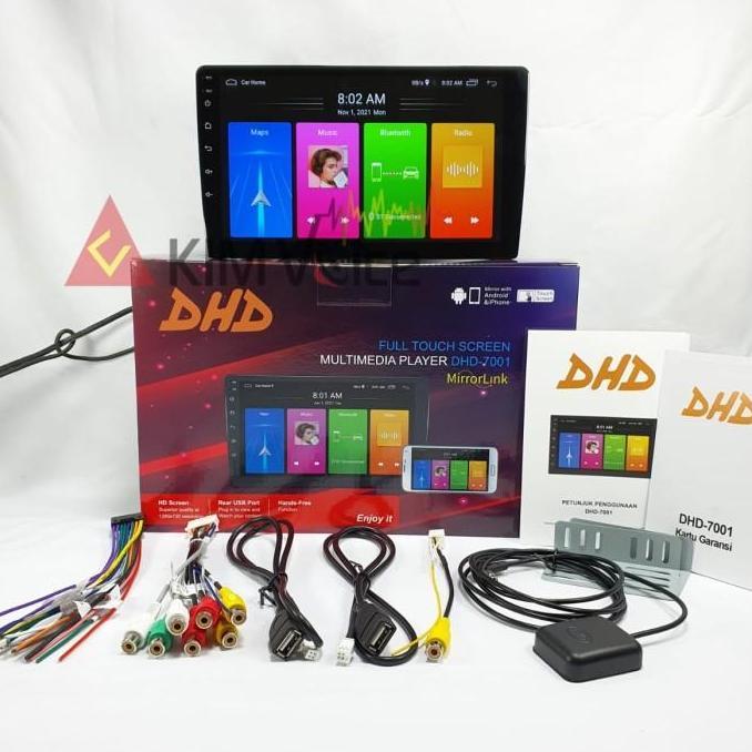 Head Unit Android DHD 7001 9 inch
