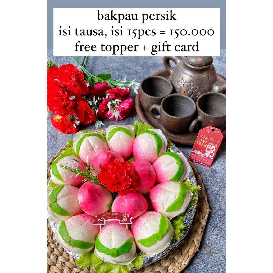 Bakpao Tampah isi 14 - Persik , Hampers Imlek / CNY Edition 2023