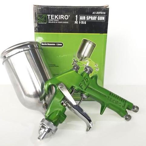 SPRAY GUN TEKIRO F75G / SPRAY GUN TEKIRO TABUNG ATAS / SPED CAT TEKIRO