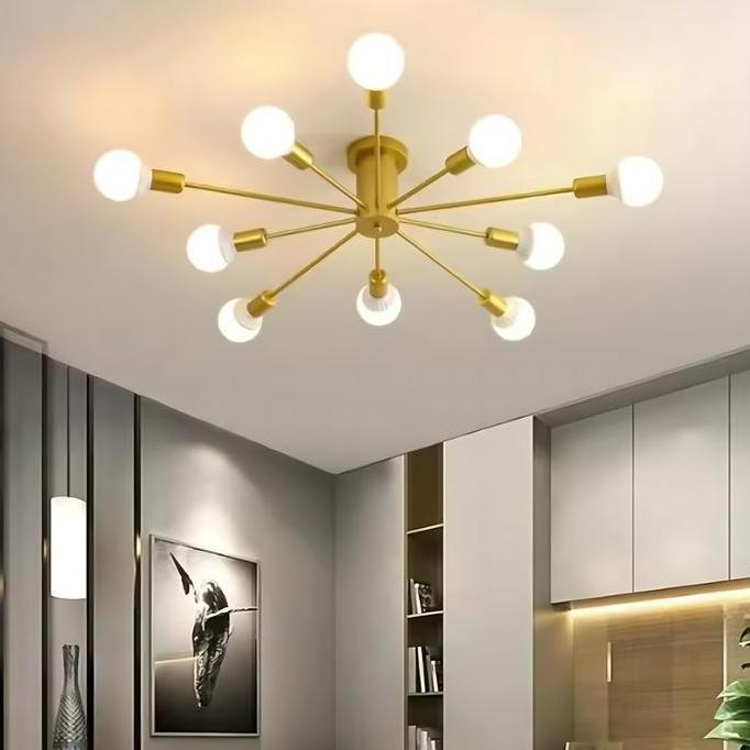 Fitting Lampu Plafon Fiting Bohlam Hias Lampu Plafon Rumah Minimalis original