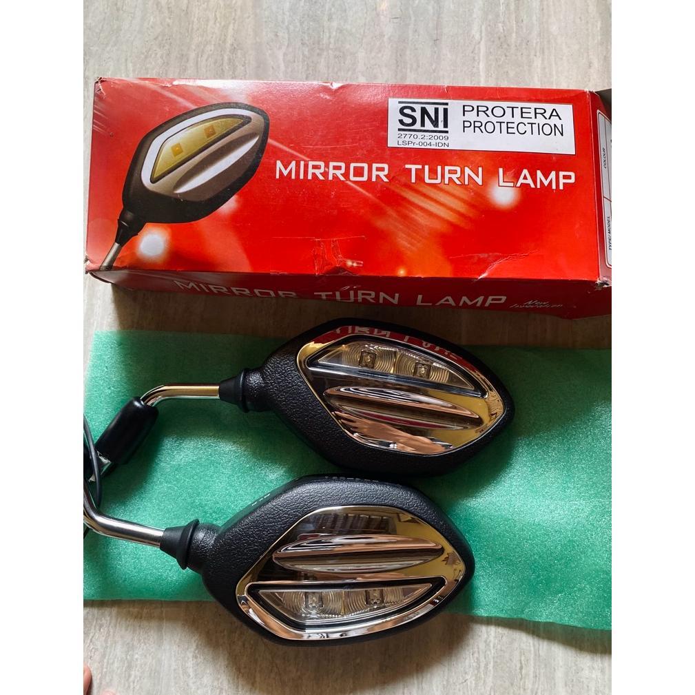 Spion LED Sein Original Motor Honda Beat Vario 125 Vario 150 Vario 160 ORIGINAL AHM (sepasang)