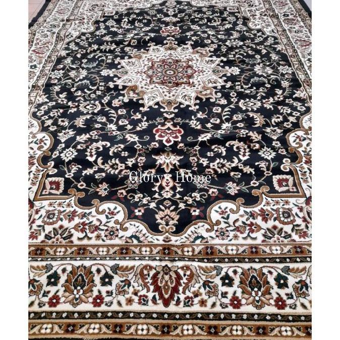 Terlaris Karpet Shiraz Permadani Mewah Semi Turki Jumbo Karpet 210 X 310