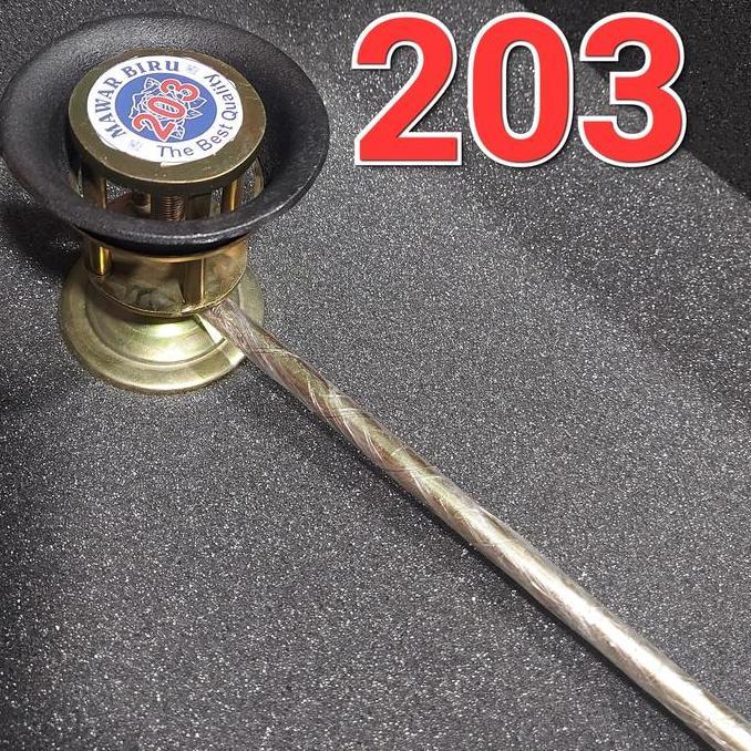 Kompor Gas Mawar 203/Kompor Gas Semawar 203/Kompor Joss 203 Mawar Biru