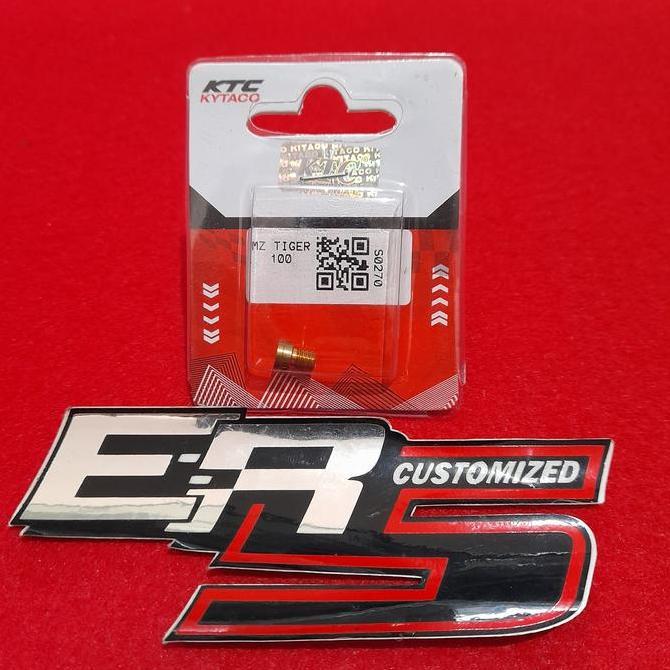 Spuyer Main Jet Mainjet Ktc Karburator Pe / Tiger / Beat / Satria Fu Premium