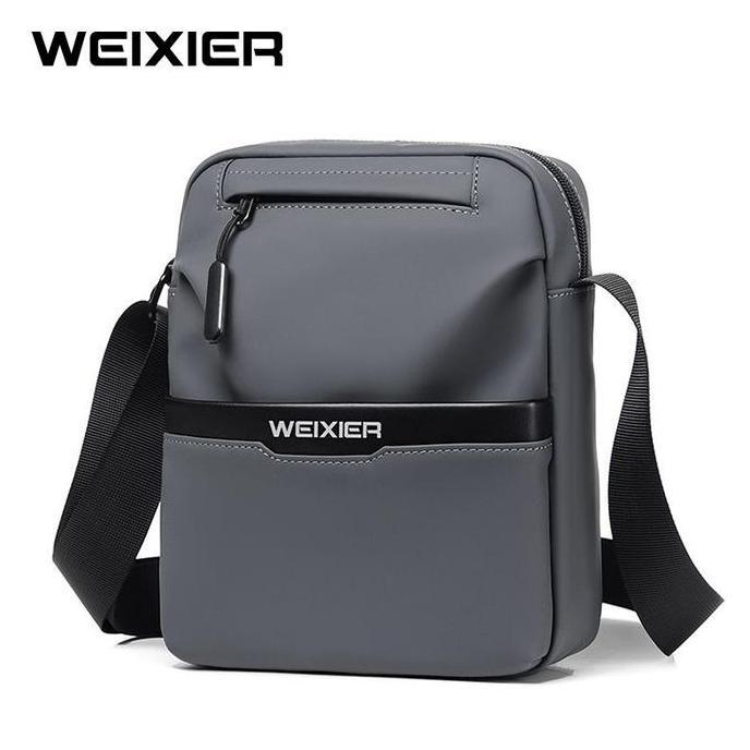 Nandashop21 - WEIXIER D248 Tas Selempang Pria Sling Bag Anti Air