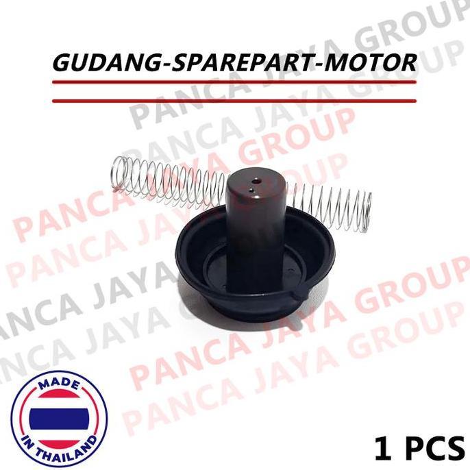 Piston Karet Vakum Vacum Karburator Kymco Easy Jr Free Ex Ecx Mx 100 Ready