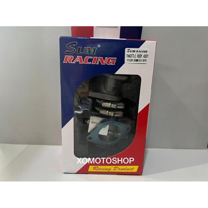 Throttle Body 38 Mx King Sum Racing Harga Khusus