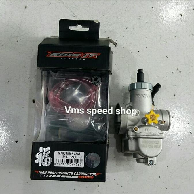 Carbu Pe 28 Ride It/ Karburator Pe 28 Ride It/ Karbu Ride It Pe 28 Terbatas