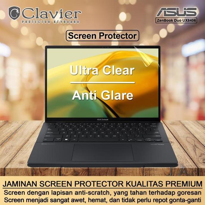 Screen Protector Anti Gores Asus ZenBook Duo UX8406 UX8406M UX8406MA