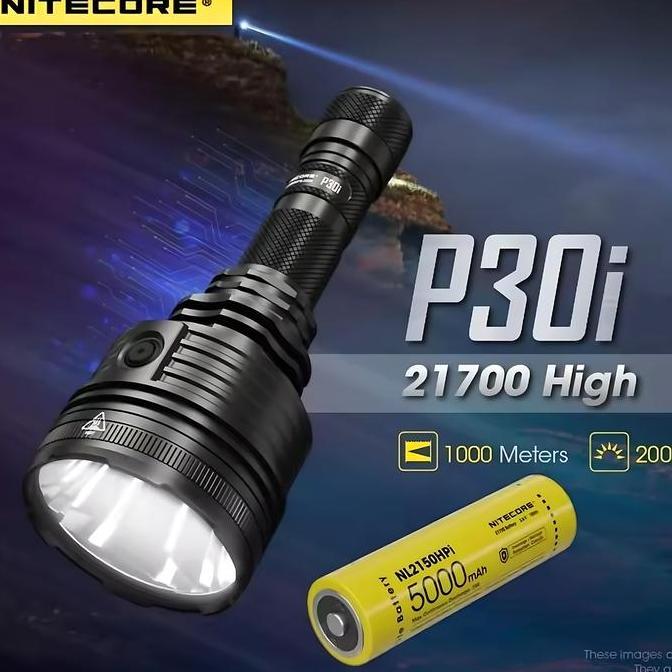 NITECORE Senter Pencarian Super Terang Senter Tactical Profesional terlaris