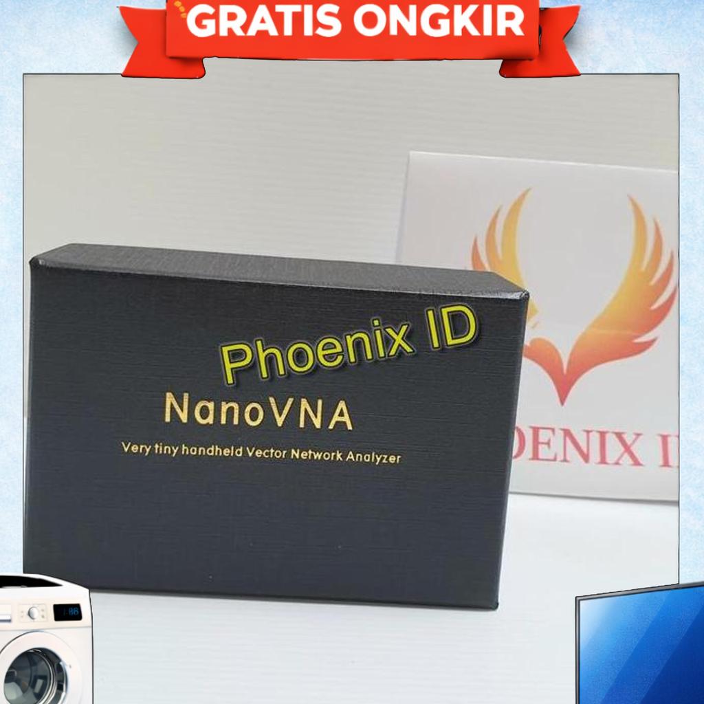 Nanovna-H V3.7 New 2025 Nanovna H Vector Network Analyzer 10Khz - 1.5 Ghz Hf Vhf Ufh Antenna Analyze