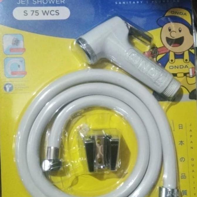 Onda jet shower semprotan wc