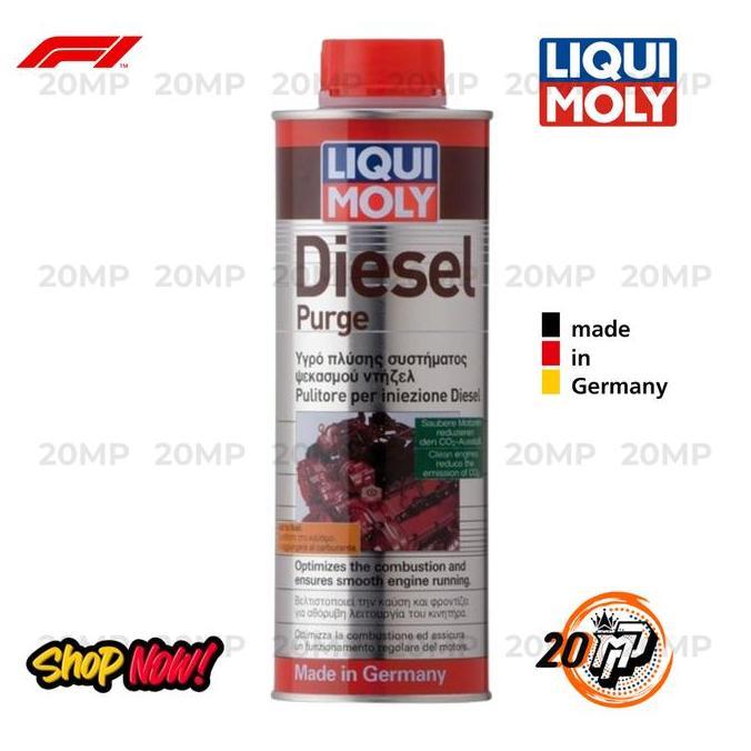 Liqui Moly Aditif Mesin Diesel Purge DIESEL PURGE LIQUI MOLY 500ML