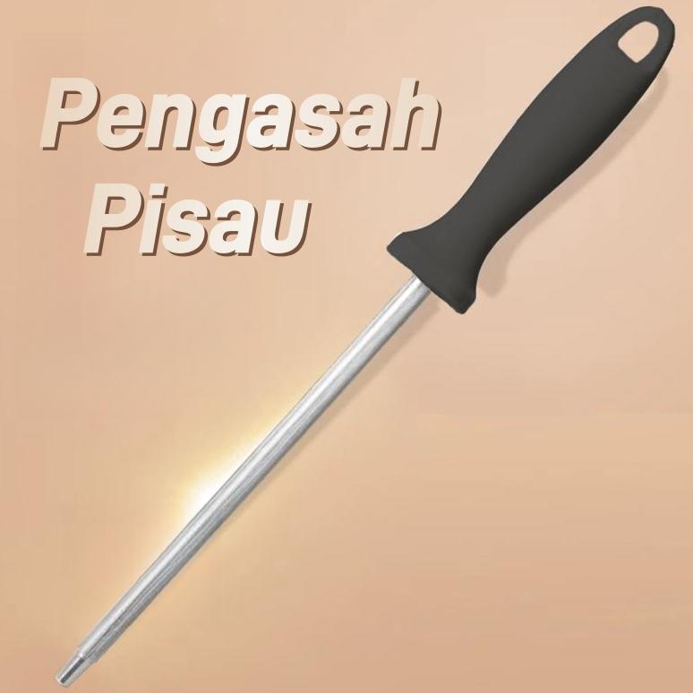 Pengasah Pisau/ Pengasah Pisau Stik/ Asahan Pisau Steel 31 Cm