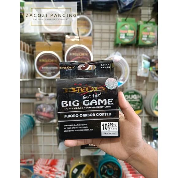 Senar Pancing Nylon Big Game Fluoro Carbon