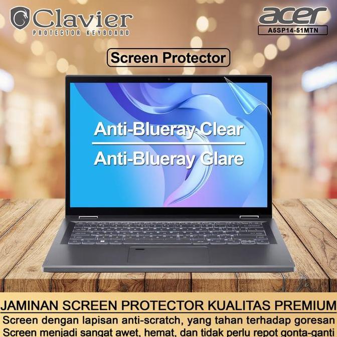 NEW Cover Garskin Laptop Acer Aspire 5 Spin A5SP14-51MTN-58F6 7819 Bening