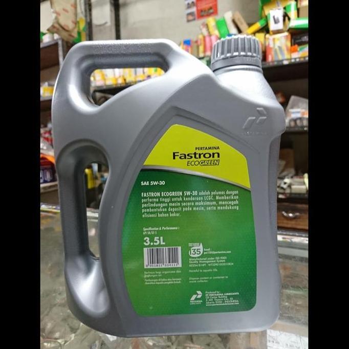 PAKET OLI + FILTER Pertamina FASTRON TECHNO ECO SAE 5W 30 Mobil LCGC