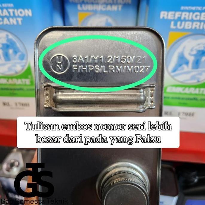 OLI EMKARATE RL6H ORINAL | OLI EMKARATE RL 6H | OLI EMKARATE RL6