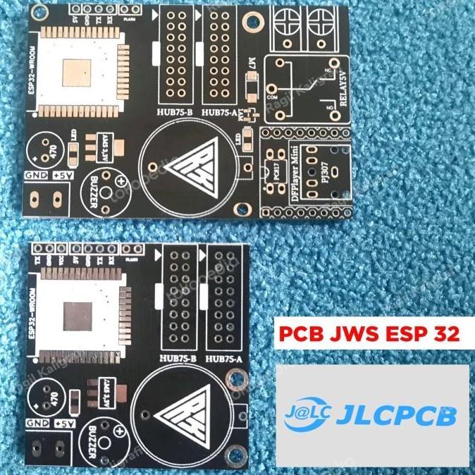 PCB JWS ESP 32 PCB JWS P5 RGB PCB JWS P10 RGB PCB JWS RGB KHALIFAH