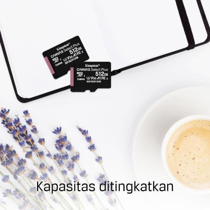 Kingston MicroSD Card Canvas Select Plus Class 10 MicroSDHC 32GB