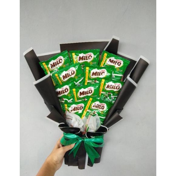 Bucket Milo / Buket Snack/ Bucket susu