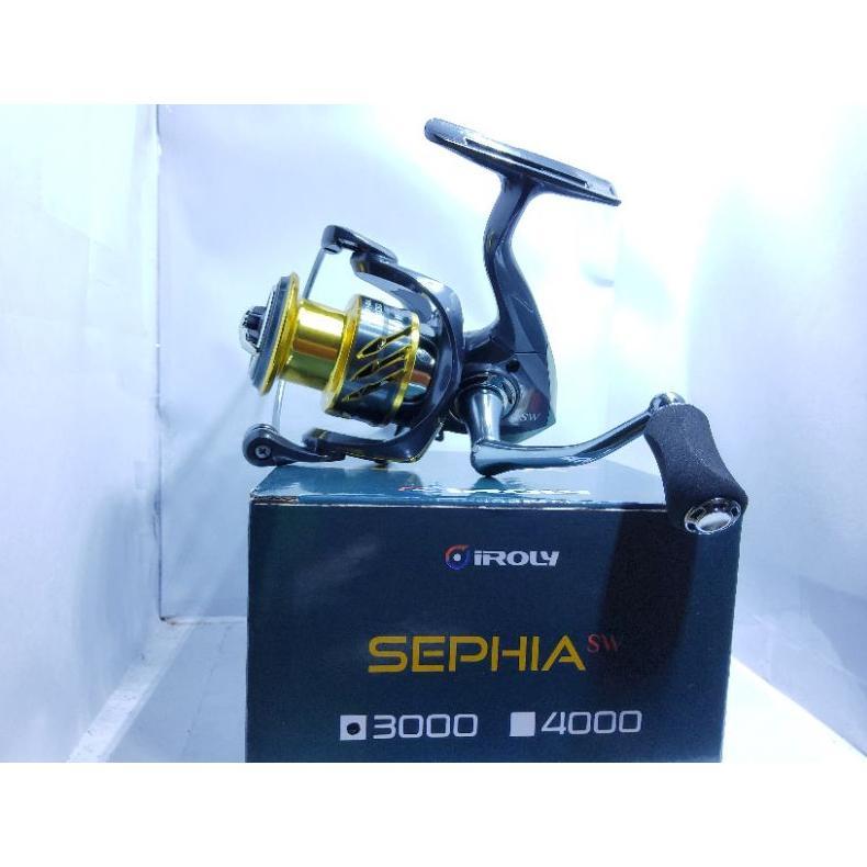 Reel Iroly Sephia SW 1000~6000 Aluminium Spool