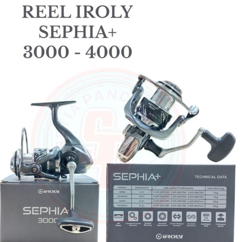 REEL IROLY SEPHIA PLUS 3000SW