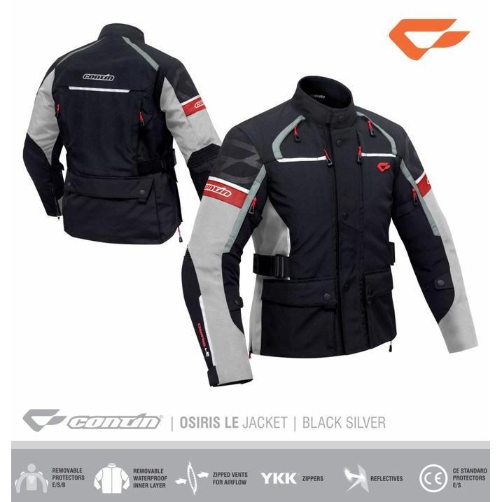 Jaket Contin Osiris LE - Silver
