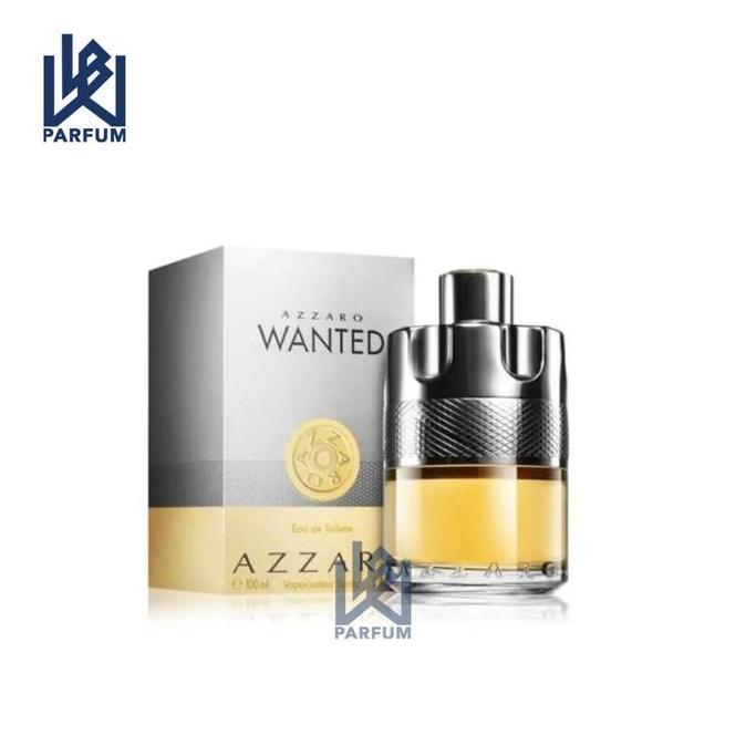 ORIGINAL Azzaro Wanted For Men EDT 100Ml