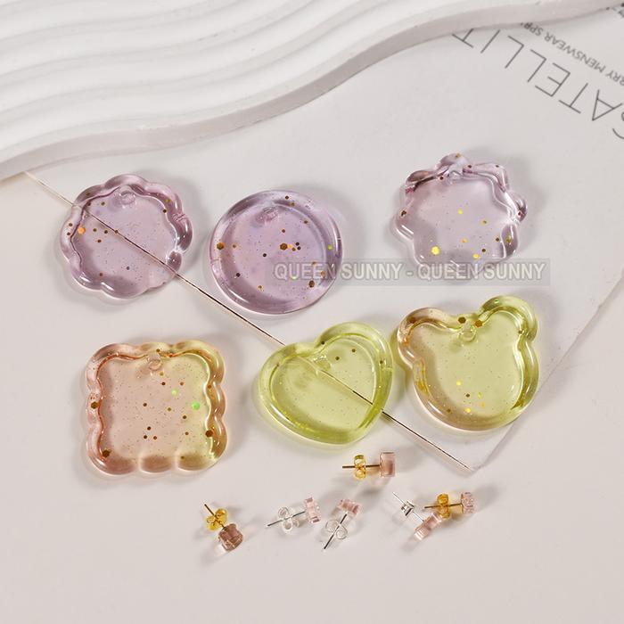(Diskon) Set Lengkap 16 Motif Cetakan Pendant Gantungan Kunci + 32 Motif Cetakan Anting-Anting Kecil