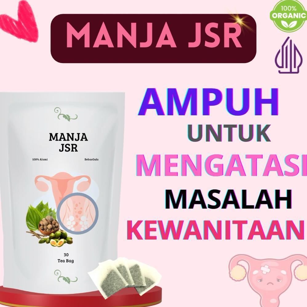 MANJA JSR | TEH CELUP | KEPUTIHAN | KISTA | MIOM | PCOS | MELANCARKAN HAID | DETOX RAHIM | MENGENCAN