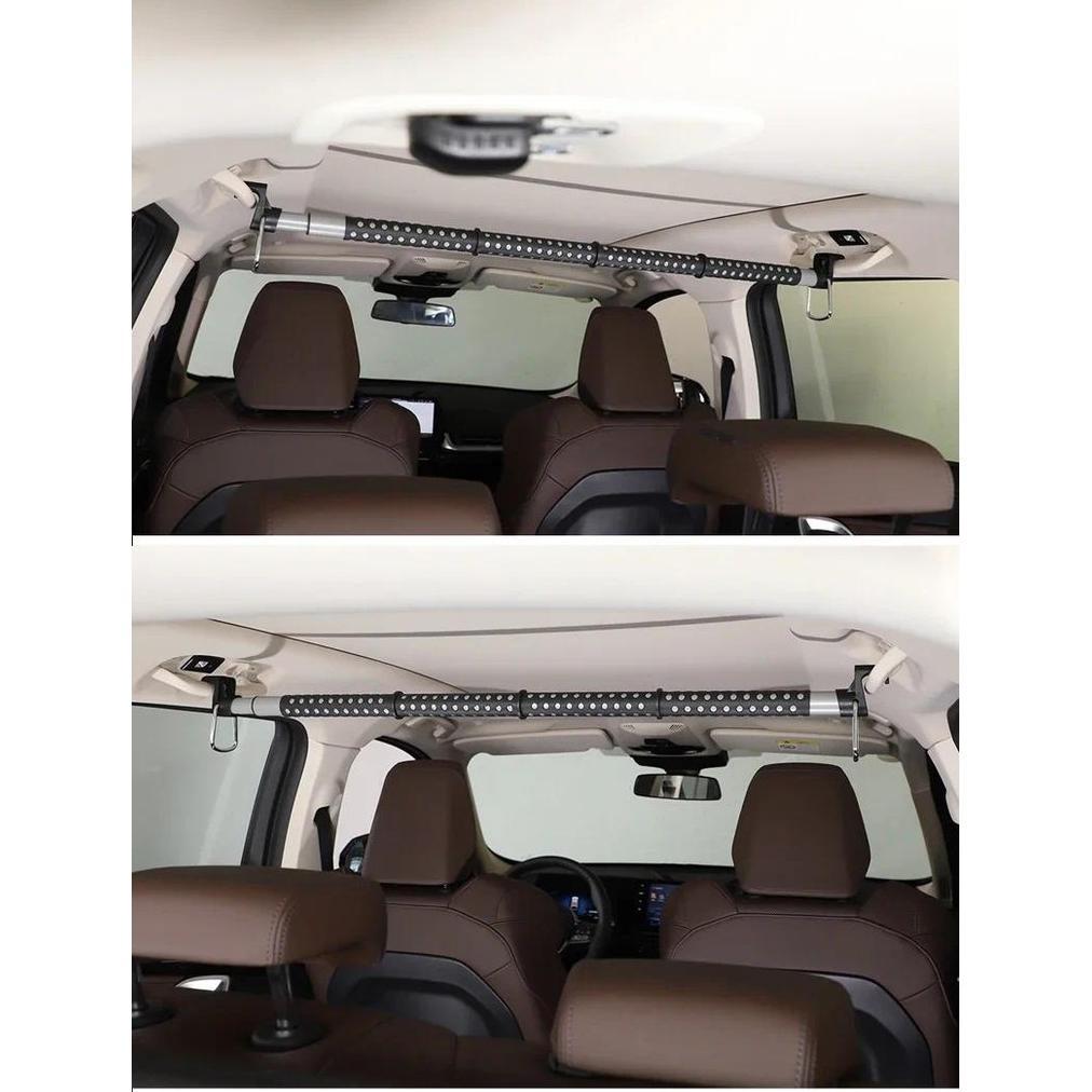 BIG PROMO Gantungan Pakaian Mobil Gantungan Bagasi Belakang Gantungan Gantung Bar Mantel Setelan Jas