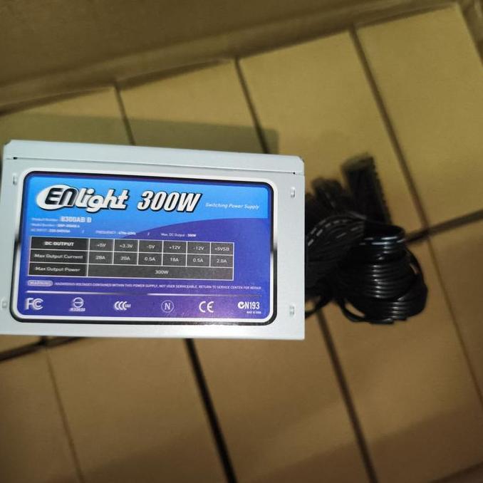 ENLIGHT 300W Mini SFX PSU / Power supply 300w mini