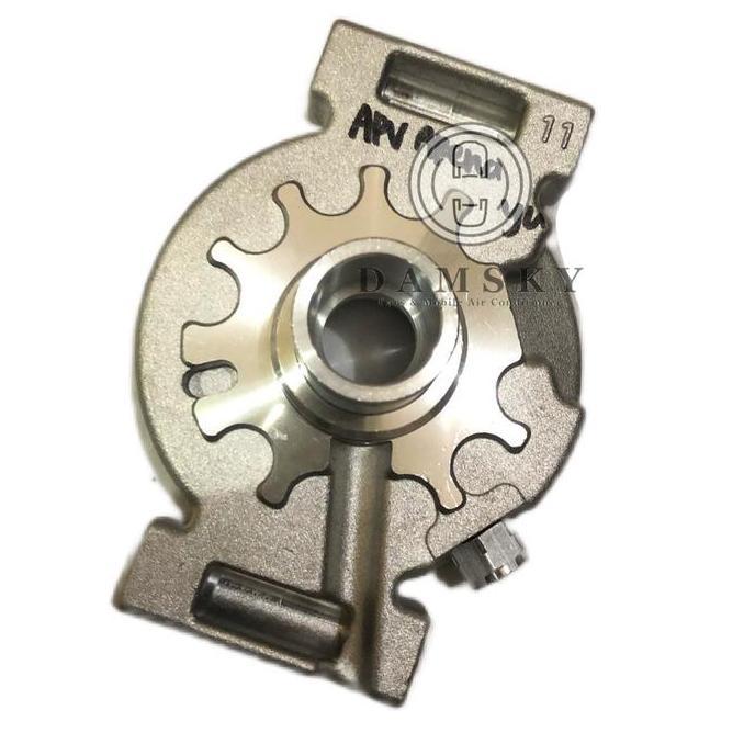 Promo Head Cylinder Compressor Head Kepala Kompresor AC Suzuki APV Arena Diskon