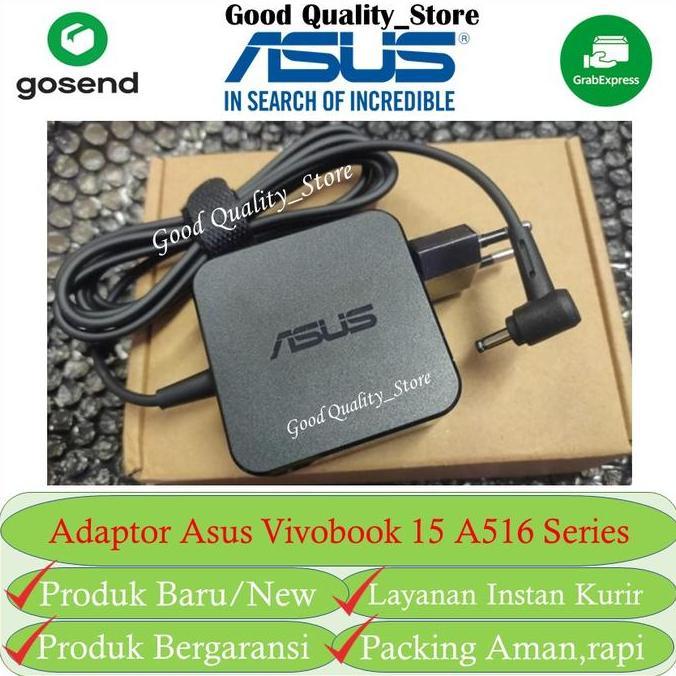 TERMURAH - Adaptor Charger Asus Vivobook 15 A516 A516JA A516EP A516MA A516EA ORI
