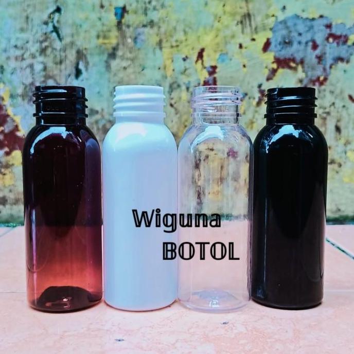 Botol PET 60ml Neck 24 / Botol BR 60ml Neck 24