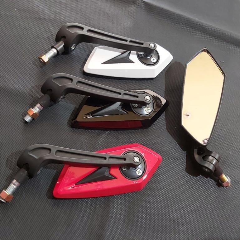 Hemat Cod Spion Variasi Warna Alevo Yamaha, Spion Warna Drat 14 Yamaha Mio Vega Jupiter Fino Soulgt