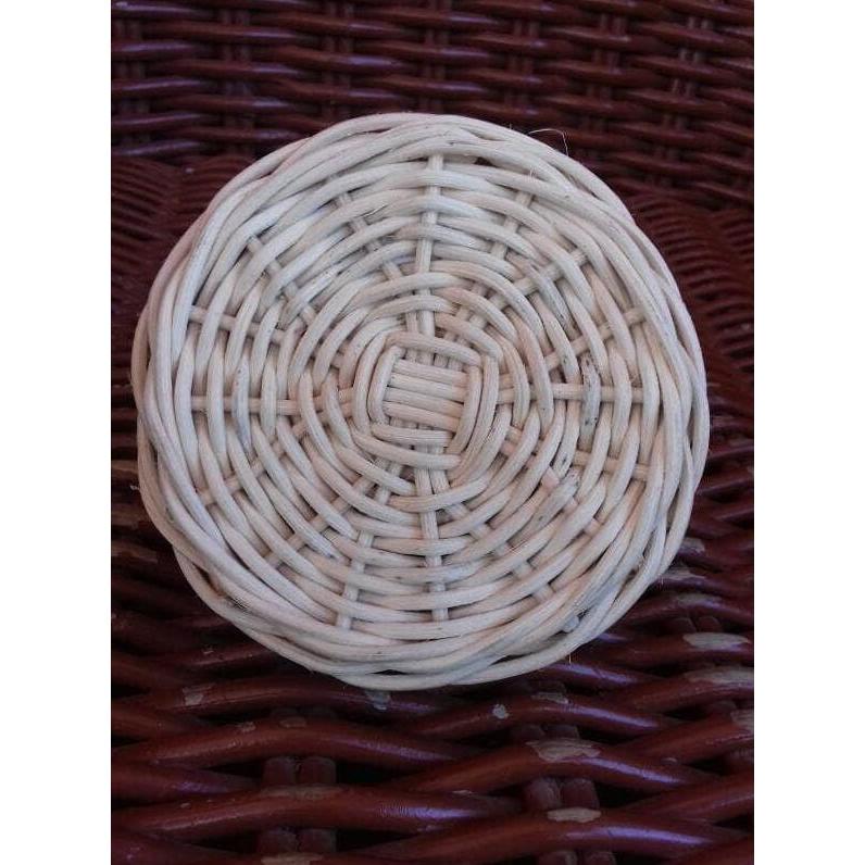 keranjang rotan mini tempat kue,suvenir/accesories