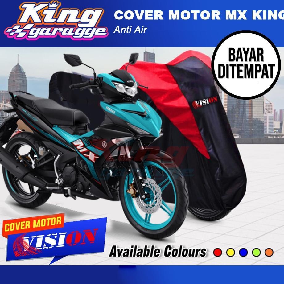 Cuci Gudang Cover Motor Mx King/ Selimut Motor Yamaha Mx King /Jas Motor Mx King  Berkualitas /Sarun
